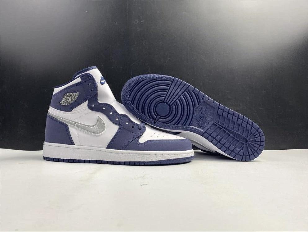 Air Jordan 1 Retro High CO Japan Midnight Navy Shoes Sneakers by Air Jordan