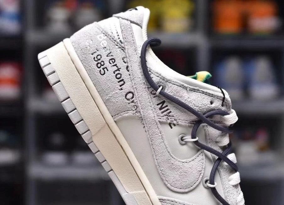 Dunk Low Off-White Lot 20 Shoes Sneakers by Air Jordan