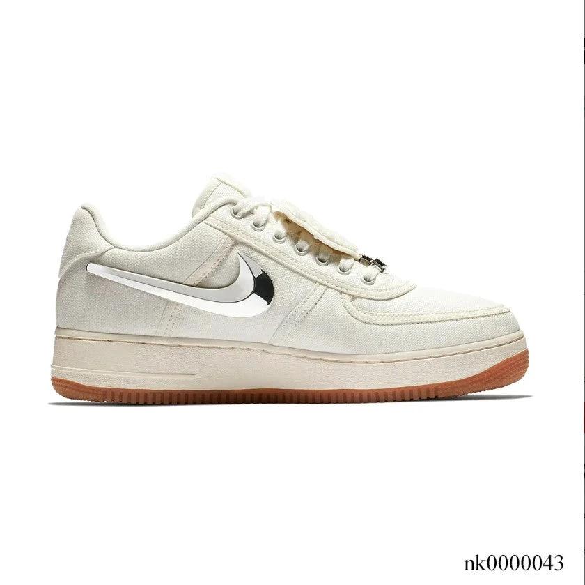 Air Force 1 Low Travis Scott Sail Shoes Sneakers by Air Jordan