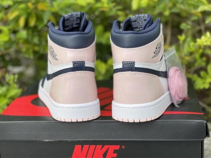Air Jordan 1 High OG Bubble Gum Shoes Sneakers by Air Jordan
