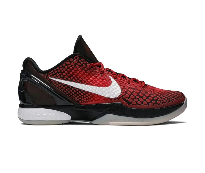 Kobe 6 Protro Challenge Red Shoes Sneakers by Air Jordan