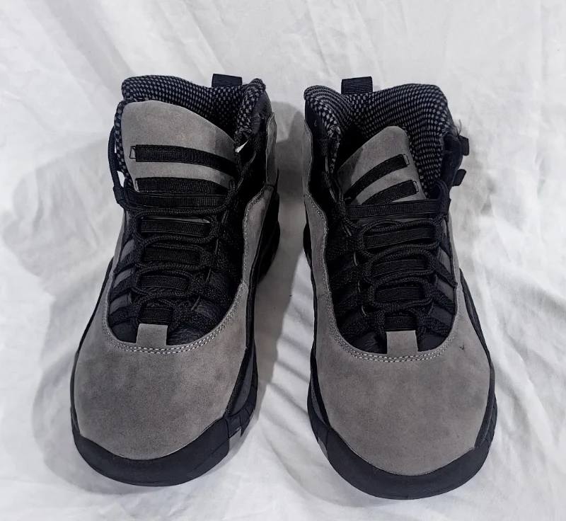 Air Jordan 10 Shadow Shoes Sneakers by Air Jordan
