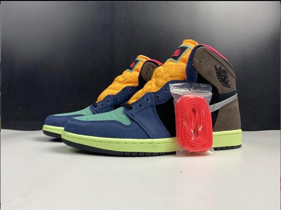 Air Jordan 1 High OG Bio Hack Shoes Sneakers by Air Jordan