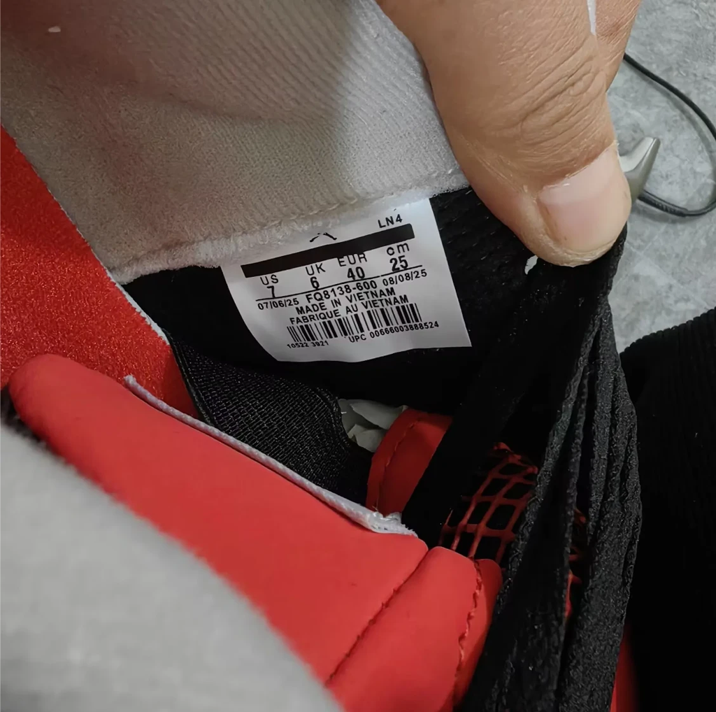Air Jordan 4 Toro Bravo (2026) Shoes Sneakers by Air Jordan