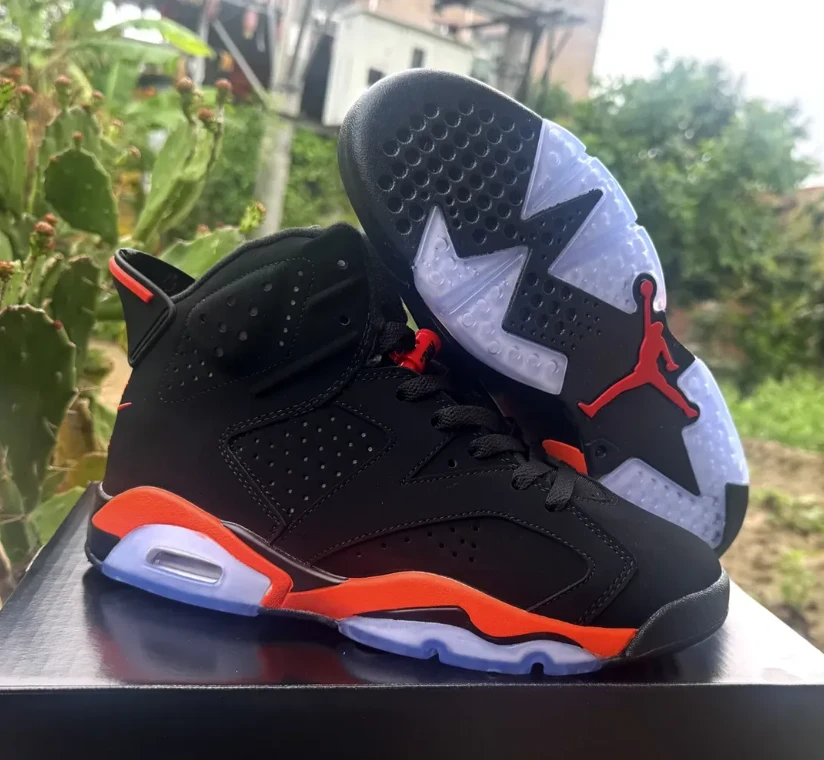 Air Jordan 6 Reverse Infrared Shoes Sneaker by Air Jordan