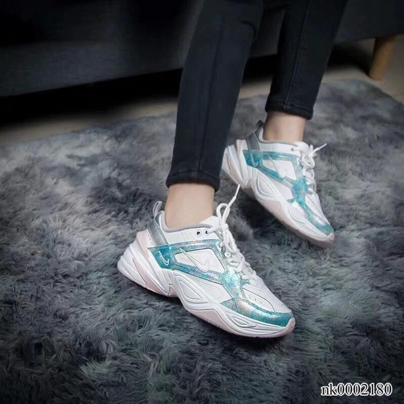 M2K Tekno Cyan Shoes Sneakers by Air Jordan