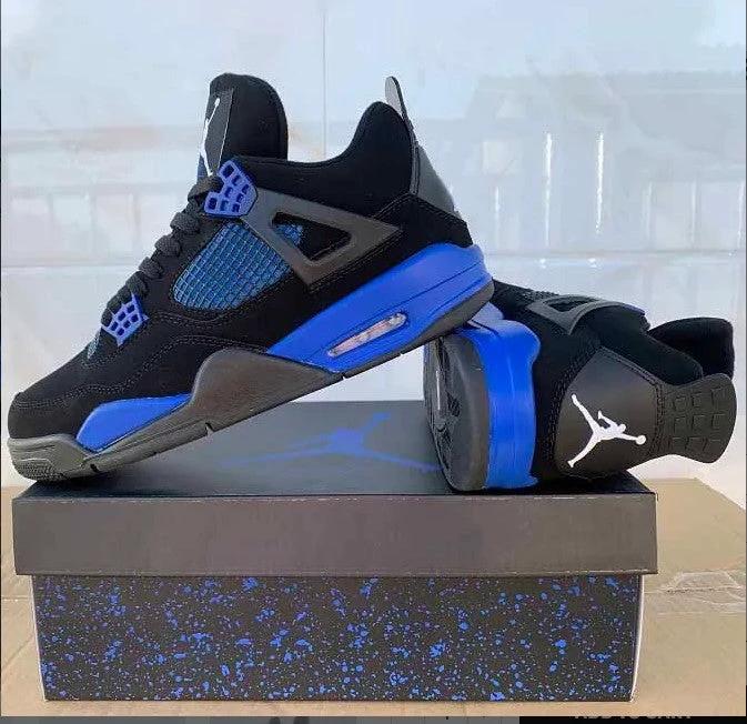 Air Jordan 4 Retro Game Royal Shoes Sneakers by Air Jordan