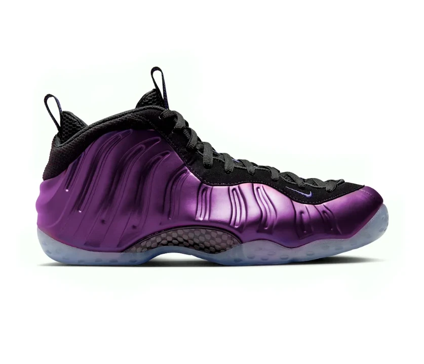 Air Foamposite One Eggplant Shoes Sneakers by Air Jordan