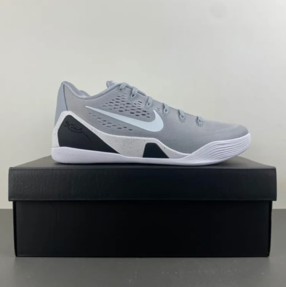 Kobe 9 EM Low Protro TB Wolf Grey Shoes Sneakers by Air Jordan