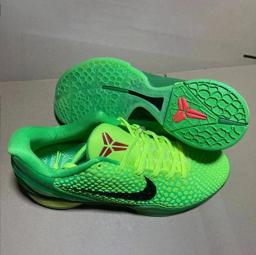 Kobe 6 Protro Grinch 2020 Shoes Sneakers by Air Jordan