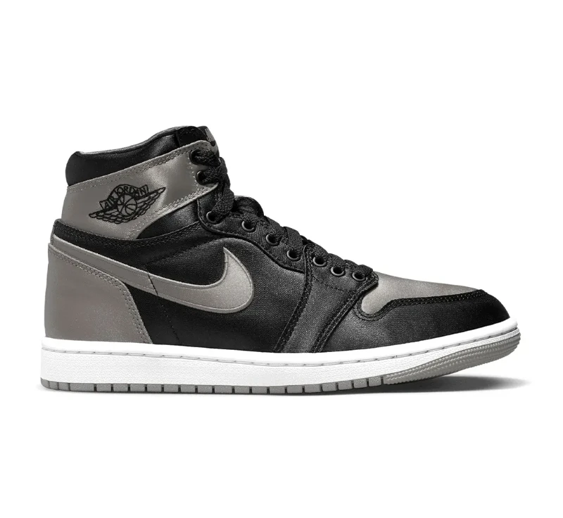 Air Jordan 1 High Satin Shadow Shoes Sneakers by Air Jordan