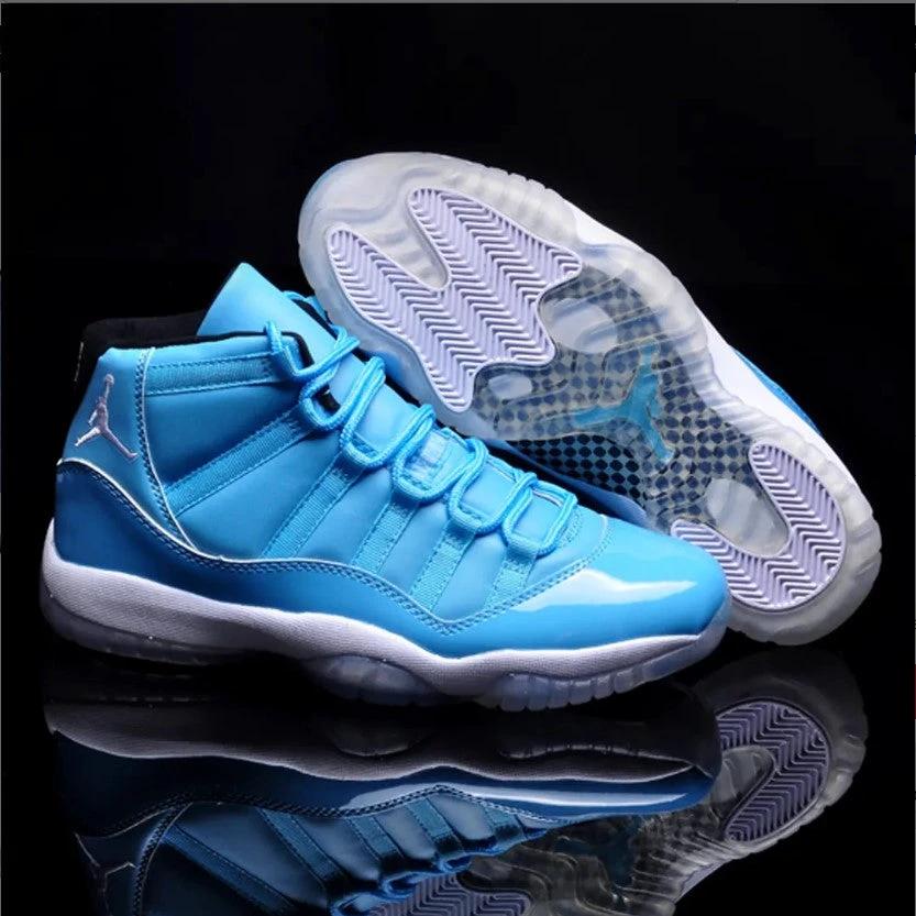 Air Jordan 11 Royal Blue White Shoes Sneakers by Air Jordan