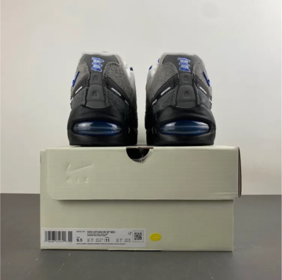 Air Max 95 SP x Undefeated Geo Birmingham Concord Shoes Sneakers by Air Jordan