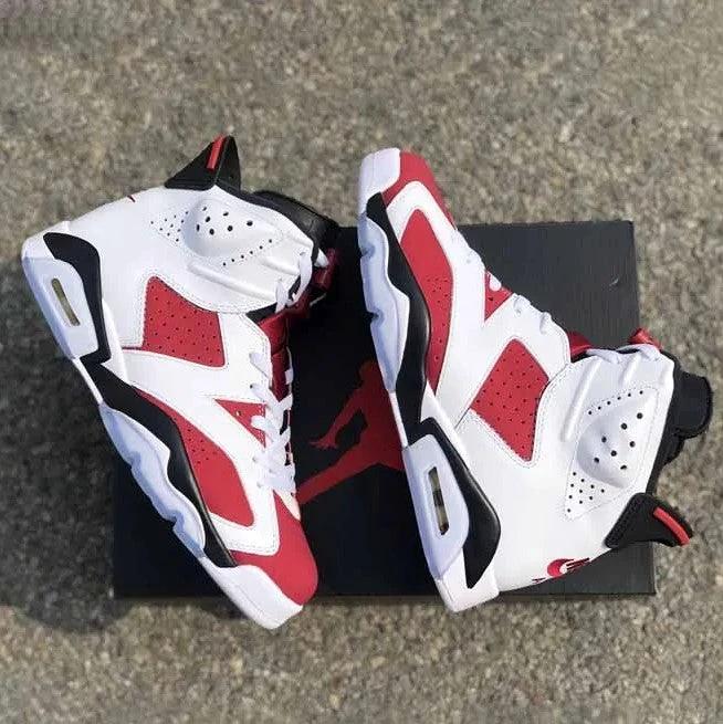 Air Jordan 6 Carmine Shoes Sneakers by Air Jordan