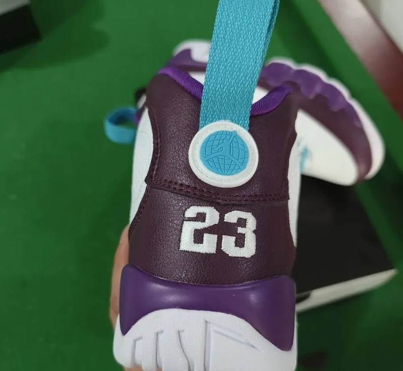 Air Jordan 9 Hornets PE Shoes Sneakers by Air Jordan