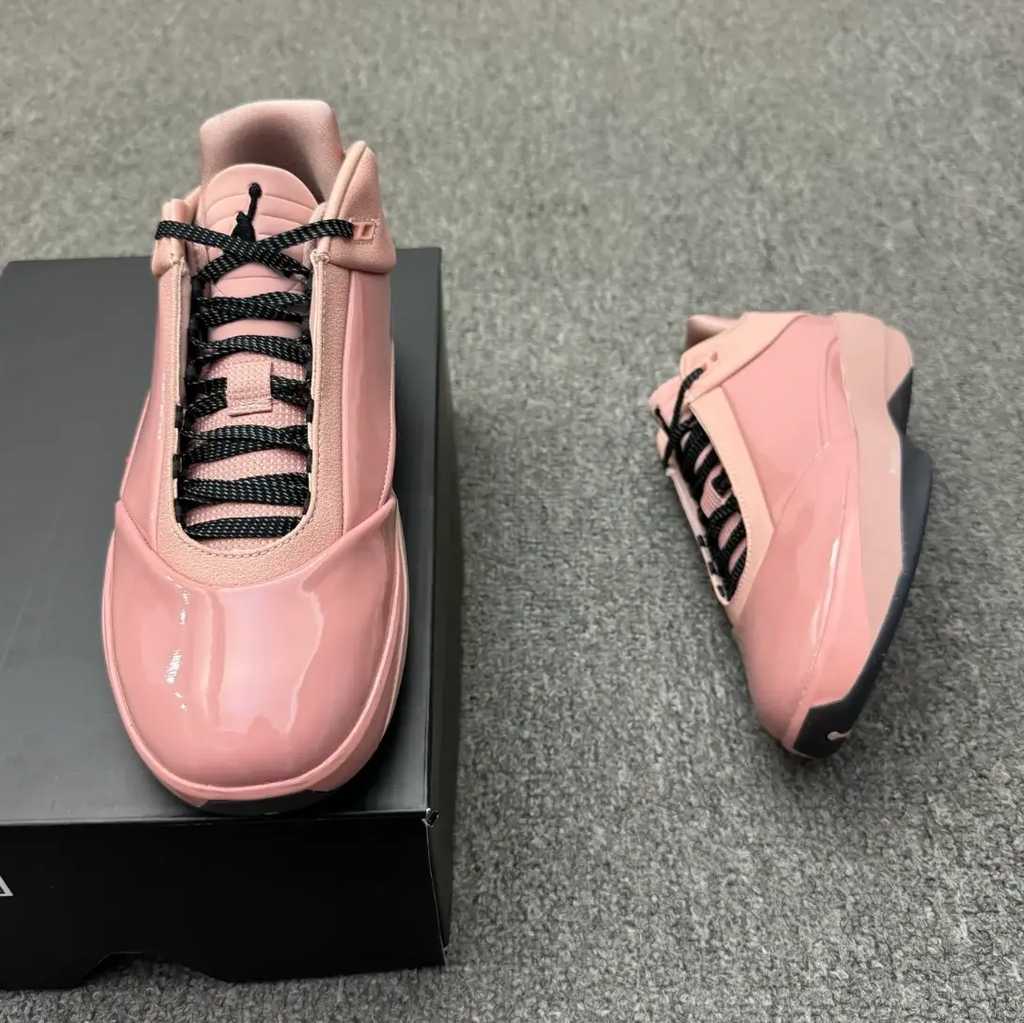 Air Jordan 40 Low Dusty Rose Shoes Sneakers by Air Jordan