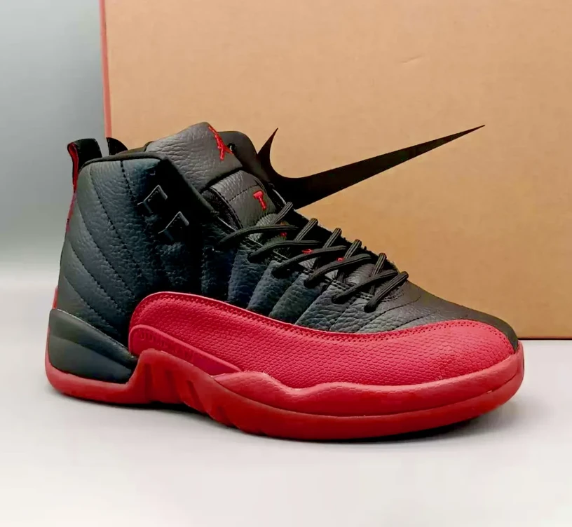Air Jordan 12 Flu Game 2025 Shoes Sneakers by Air Jordan