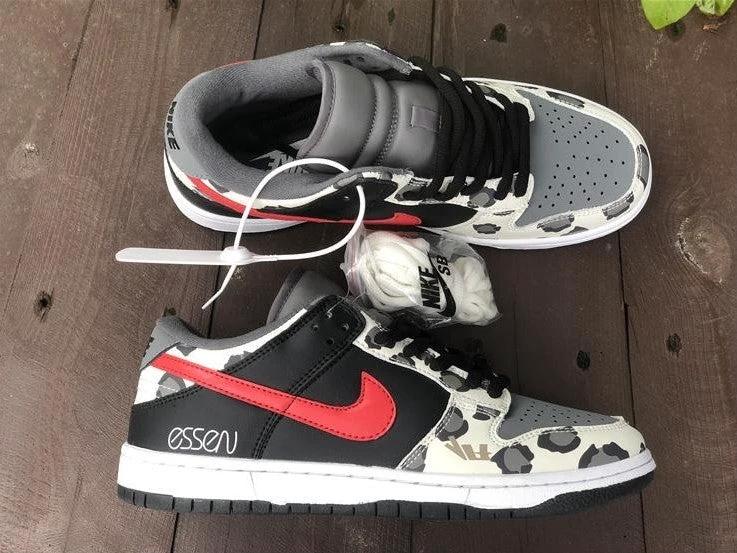 Dunk Low Graffiti Shoes Sneakers by Air Jordan