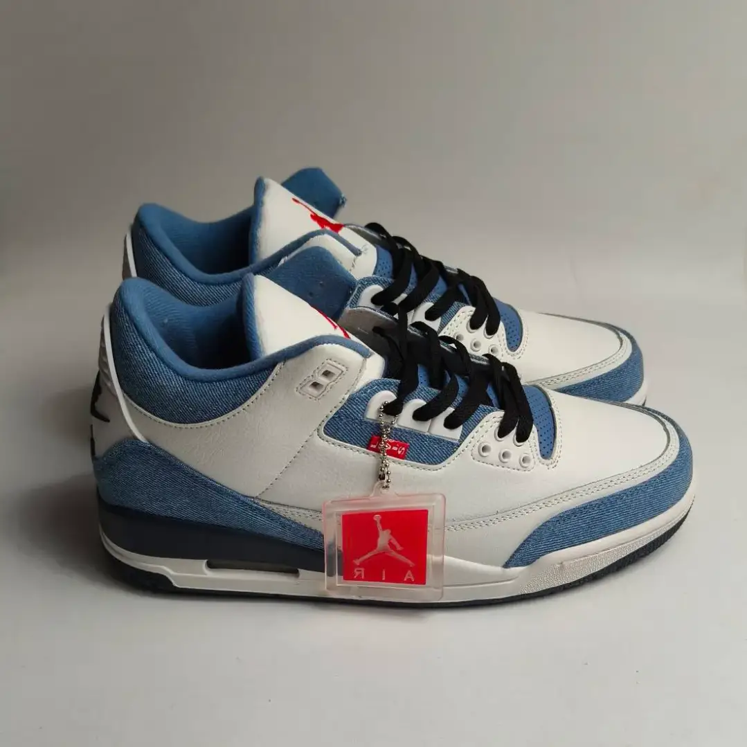 Levi’s x Air Jordan 3 Retro ‘All-Star’ Shoes Sneakers by Air Jordan