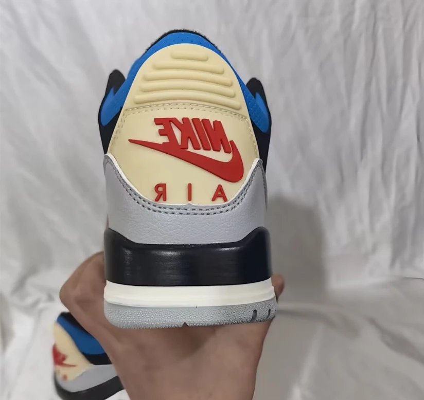 Air Jordan 3 Rare Air Shoes Sneakers by Air Jordan