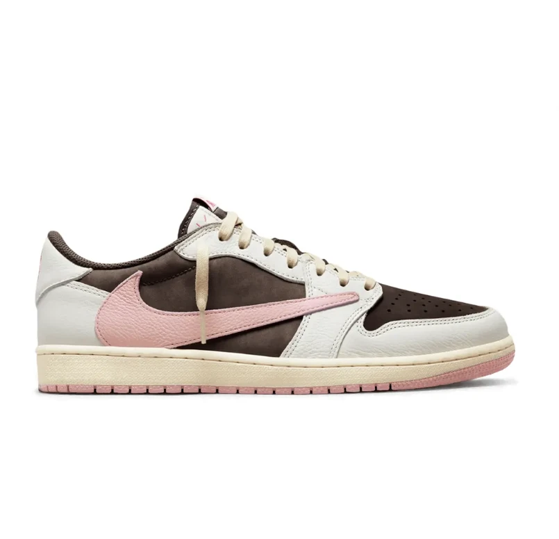 Travis Scott xAir Jordan 1 Low Dark Pony Shoes Sneakers by Air Jordan