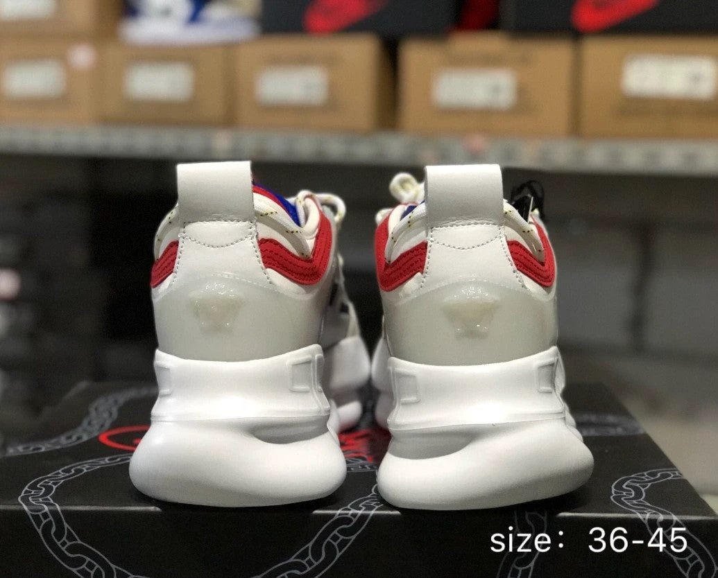 Versace x Chain Reaction Clash Shoes Sneakers by Air Jordan