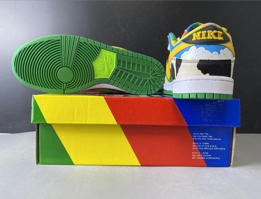 Nike SB Dunk Low Ben & Jerry’s Chunky Dunky Shoes Sneakers by Air Jordan
