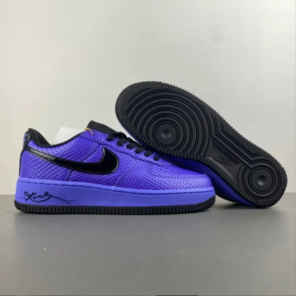 Kobe Bryant x FC Barca x Air Force 1 Low Protro Persian Violet Shoes Sneaker by Air Jordan