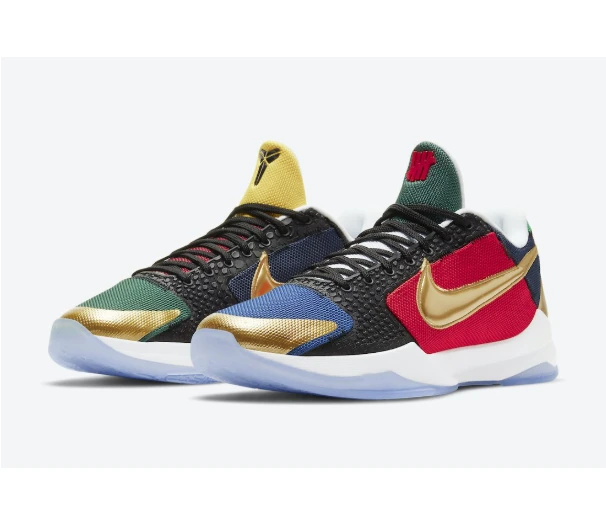 Undefeated x Zoom Kobe 5 Protro What If Pack - Dirty Dozen CZ6499 900 by Air Jordan