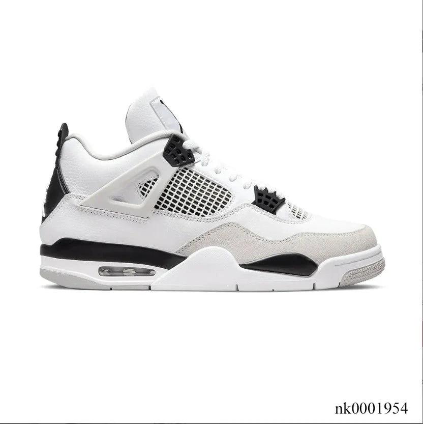 Air Jordan 4 Military Black Shoes Sneakers by Air Jordan