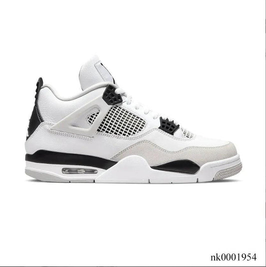 Air Jordan 4 Military Black Shoes Sneakers by Air Jordan
