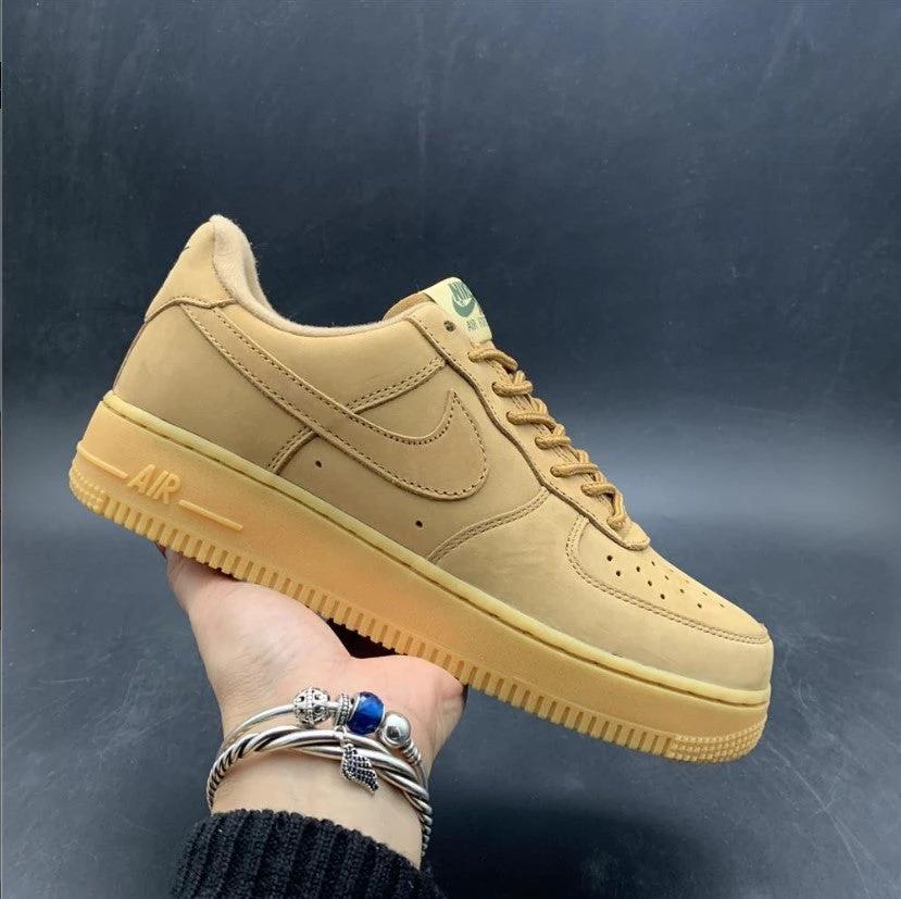 Air Force 1 Low Flax (2018) Shoes Sneakers by Air Jordan