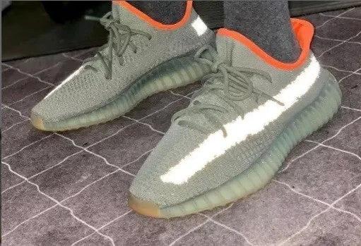Yeezy Boost 350 V2 Desert Sage Shoes Sneakers by Air Jordan