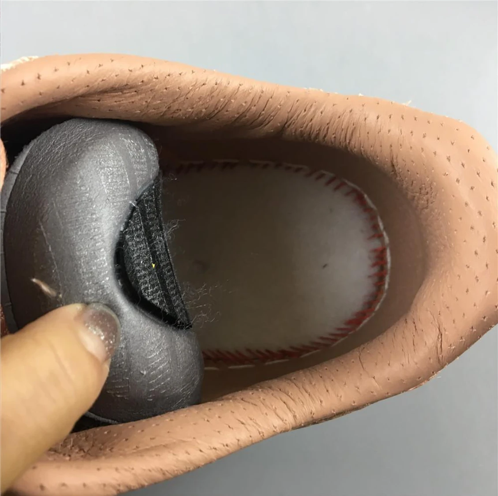 Air Jordan 1 Low Clot Rose Gold Silk Shoes Sneakers by Air Jordan