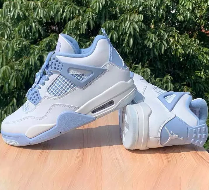 Air Jordan 4 Forget Me Not Shoes Sneakers by Air Jordan