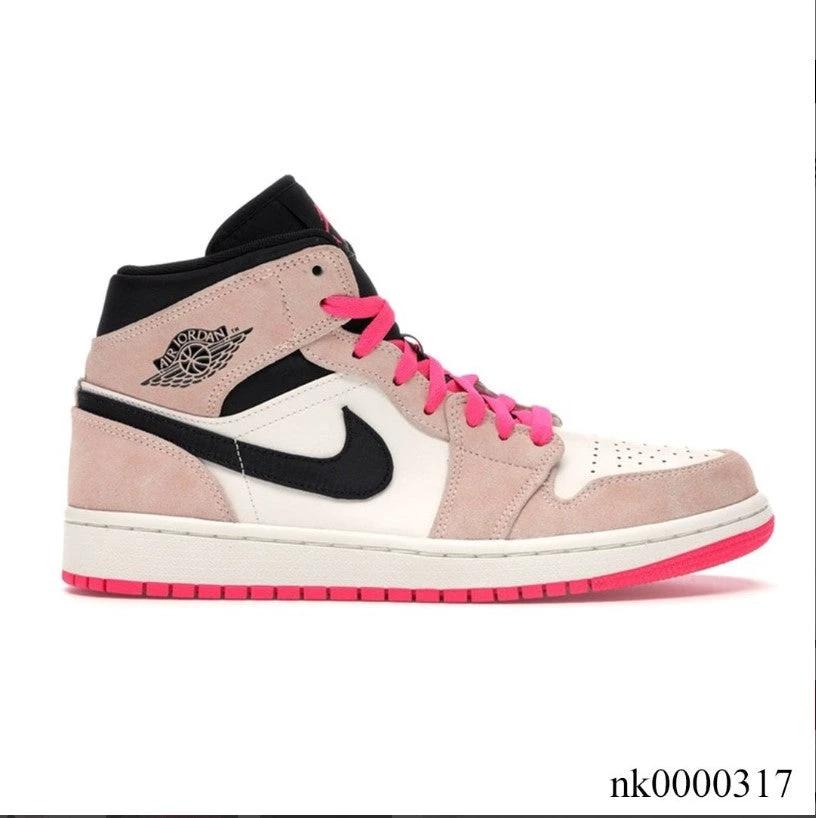 Air Jordan 1 Mid Crimson Tint Shoes Sneakers by Air Jordan
