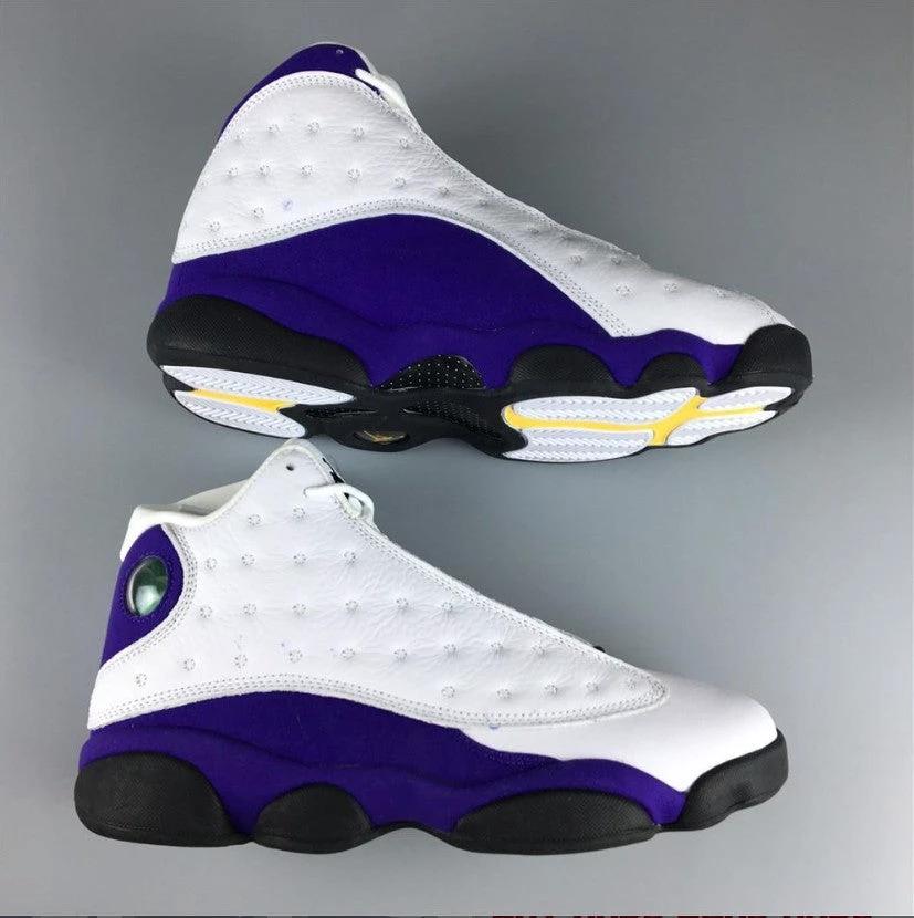 Air Jordan 13 Retro Lakers Shoes Sneakers by Air Jordan
