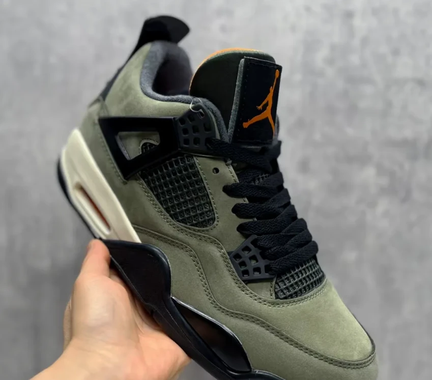 Undefeated xAir Jordan 4 Shoes Sneakers by Air Jordan