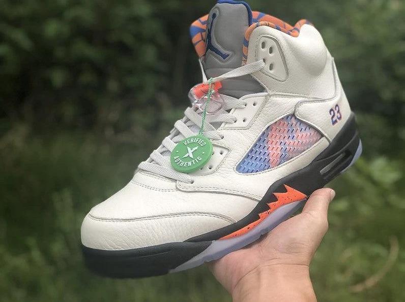 Air Jordan 5 Retro International Flight Shoes Sneakers by Air Jordan