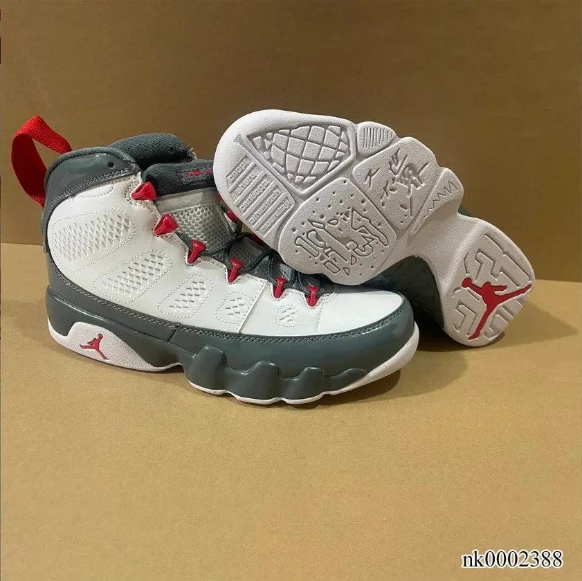 Air Jordan 9 Fire Red Shoes Sneakers by Air Jordan