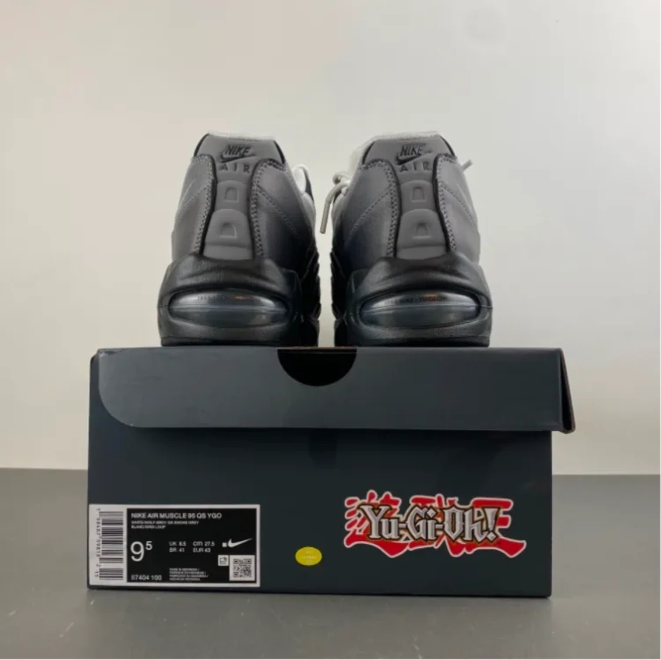 Air Max 95 Muscle Yu-Gi-Oh Shoes Sneakers by Air Jordan
