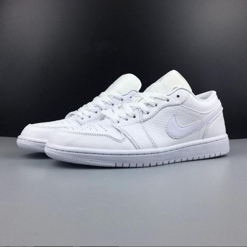 Air Jordan 1 Low Triple White (2019) Shoes Sneakers by Air Jordan