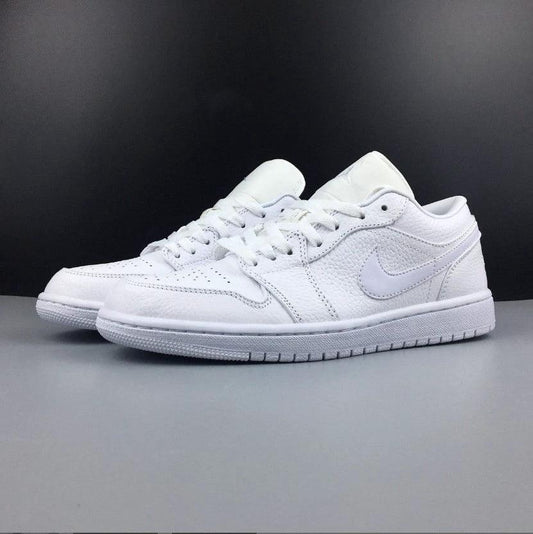 Air Jordan 1 Low Triple White (2019) Shoes Sneakers by Air Jordan
