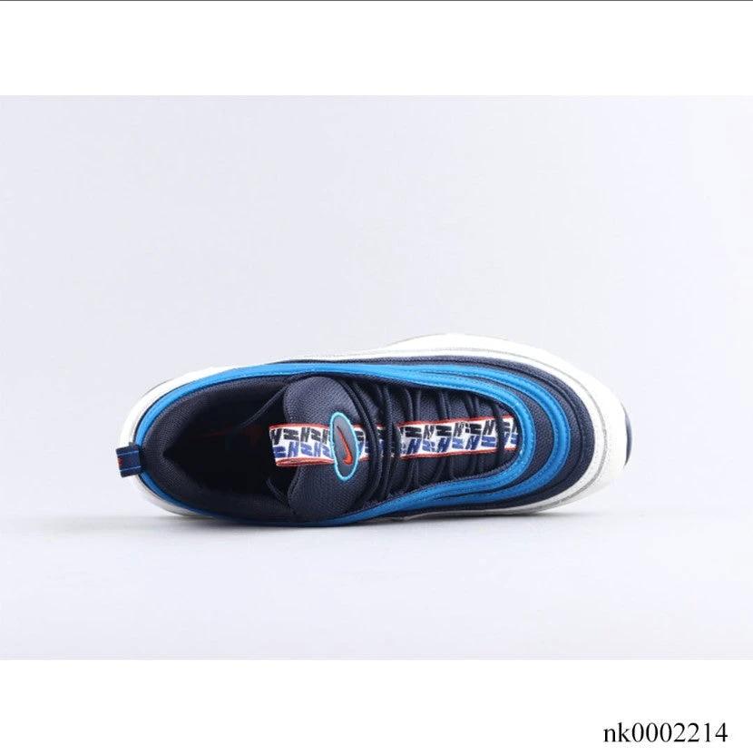 Air Max 97 Pull Tab Obsidian White Shoes Sneakers by Air Jordan