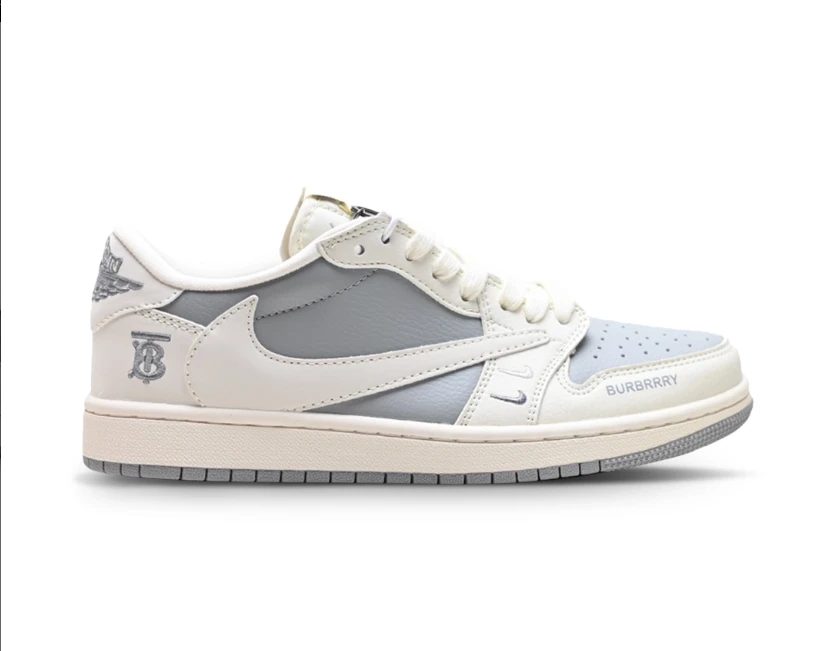 Air Jordan 1 Low x Travis Scott x BUR Shoes Sneakers by Air Jordan