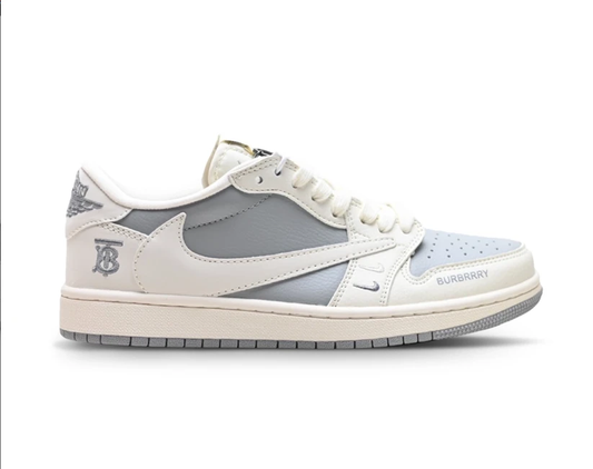 Air Jordan 1 Low x Travis Scott x BUR Shoes Sneakers by Air Jordan