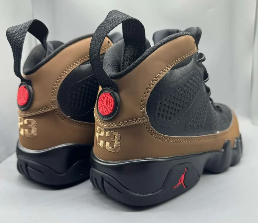 Air Jordan 9 Olive 2024 Shoes Sneakers by Air Jordan
