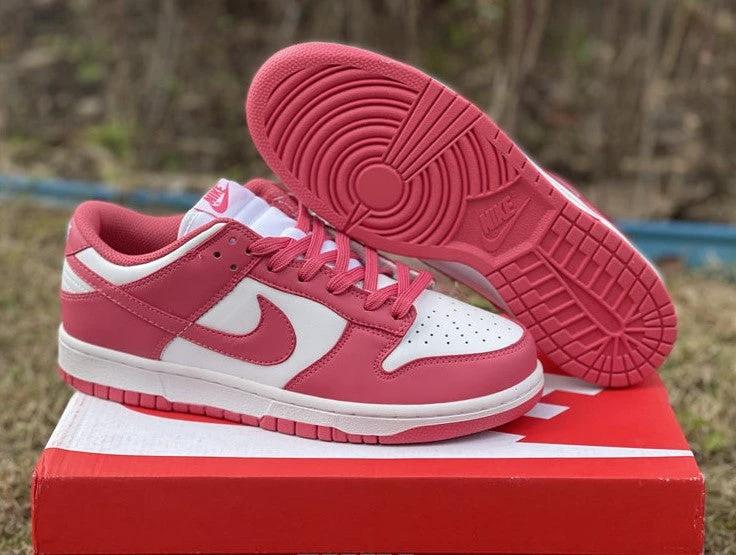 Dunk Low Archeo Pink Shoes Sneakers by Air Jordan