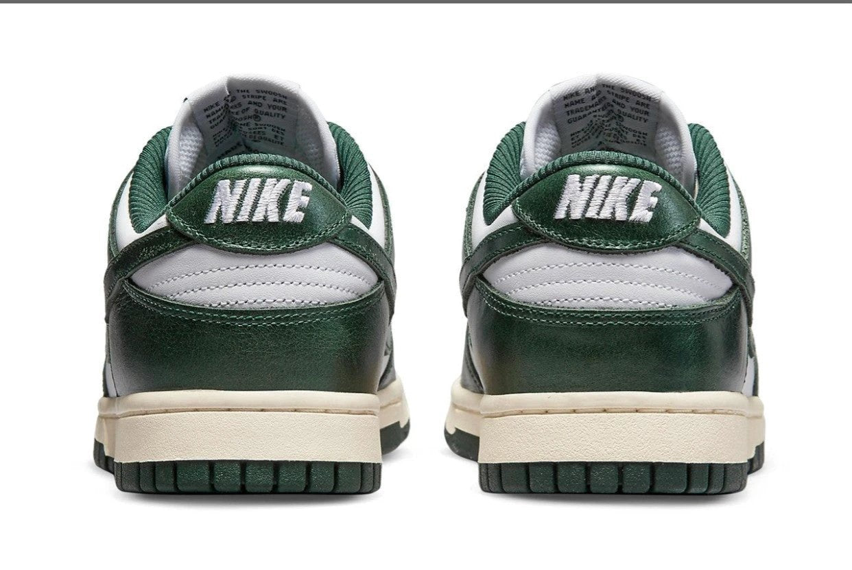 Dunk Low Vintage Green Shoes Sneakers by Air Jordan