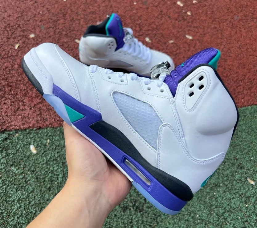 Air Jordan 5 Grape Shoes Sneakers by Air Jordan